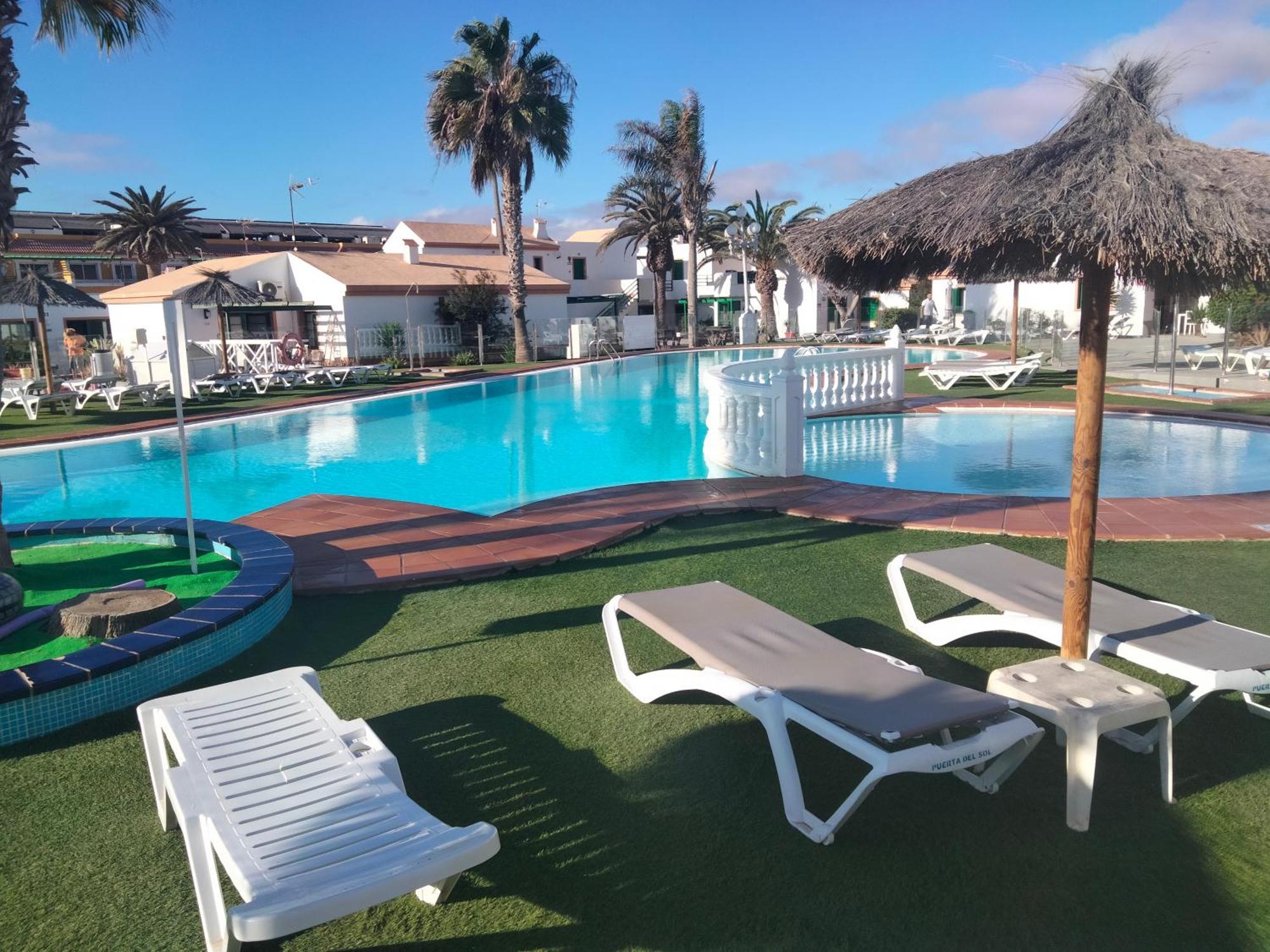 Apartament Puerta Del Sol Caleta De Fuste Zewnętrze zdjęcie